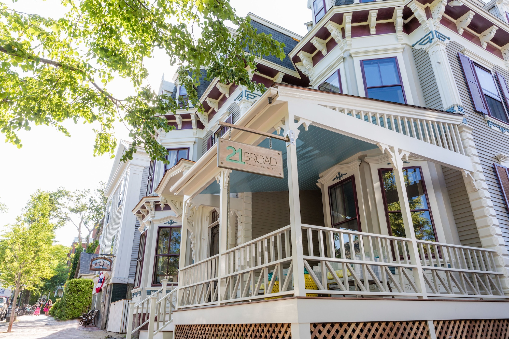 21 Broad Hotel – Nantucket, MA